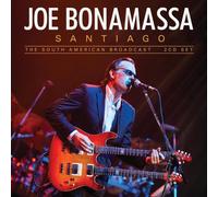 Joe Bonamassa Santiago: The South American Broadcast (CD) Album