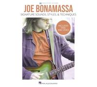 Joe Bonamassa-Signature Sounds, Styles & Techniques Includes Tabs & Video