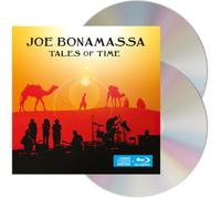 Joe Bonamassa Tales Of Time Cd + Blu-Ray Nuovo e Sigillato
