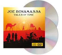 Joe Bonamassa Tales of Time (CD) Album with DVD