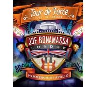 Joe Bonamassa - Tour De Force - HMV Hammersmith Apollo Blu-Ray MASCOT