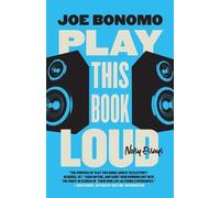 Joe Bonomo Play This Book Loud (Tascabile)