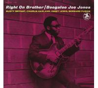 Boogaloo Joe Jones Right On Brother (CD)
