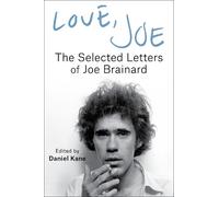 Joe Brainard Love, Joe (Copertina rigida)