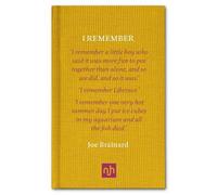 Joe Brainard & Paul Auster I Remember (Copertina rigida)