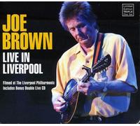 Joe Brown - LIve In Liverpool (DVD with 2 Bonus Audio Discs)