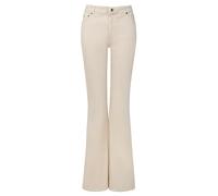 Joe Browns Jeans da Donna Essentials Ecru a Vita Alta Bootcut Svasati, Beige, 50, Ecru, 46