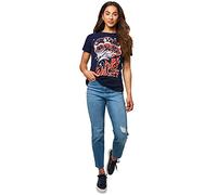 Joe Browns Let Your Dreams Be Your Reality Tee, T-Shirt Donna, Navy, 12