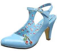 Joe Browns LF580, Scarpe con Tacco Donna, Blu (a-pale Blue), 42 EU