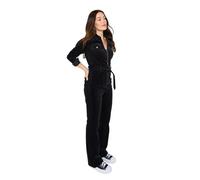 Joe Browns Retro Stretch Fit Darcy Cord Jumpsuit Tuta, Nero, 42 S Donna