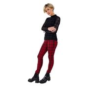 Joe Browns Slim Fit Check Mesh Jersey Top Camicia da Donna, Nero, 50