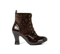 Joe Browns Vintage Winter Ankle Boots, Stivaletto Donna, Marrone, 38 EU