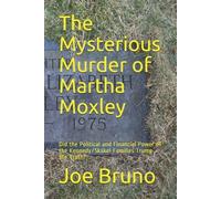 Joe Bruno The Mysterious Murder of Martha Moxley (Tascabile)