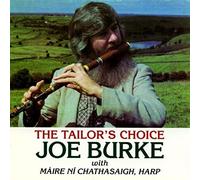 Joe Burke The Tailor's Choice (CD) Album