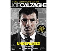 Joe Calzaghe: My Life Story/Undefeated
