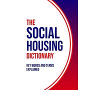 Joe Carpenter The Social Housing Dictionary (Tascabile)
