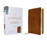 Joe Carter NIV, Spiritual Habits Bible, Leathersoft, Tan, (Rilegato in ecopelle)