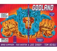 Joe Casey Godland Volume 6: Goodbye, Divine (Tascabile) GODLAND TP