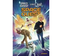 Joe Casey Sebastián Piriz Space Ghost/Jonny Quest: Space Quest #1 (Tascabile)