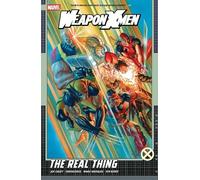 Weapon X-Men: The Real Thing: 1
