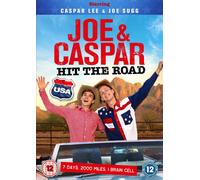 Joe & Caspar Hit The Road USA (DVD) Joe Sugg Caspar Lee
