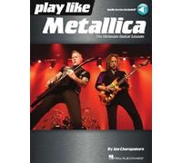 Joe Charupakorn Play like Metallica (Tascabile)