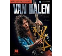 Joe Charupakorn Van Halen (Mixed Media Product) Guitar Signature Licks