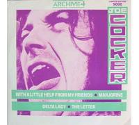 Joe Cocker - Archive 4 (Little Help / Marjorine / Delta Lady / The Letter) [Vinyl Single]