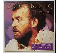 Joe Cocker - Cocker, Joe / Dont You Love Me Anymore / Tell Me Theres A Way / 1986 / Bildhülle / Capitol Records 1C K 060-20 1108 6 / Deutsche Pressung / 12" Vinyl Maxi-Single Schallplatte /