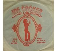 Joe Cocker - Cry Me A River/Give Peace A Chance 7" VINYL