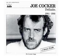 Joe Cocker - Definite 1964-1986 [Edition Dino/Teldec mit 2 Bonus-Tracks] - Joe Cocker