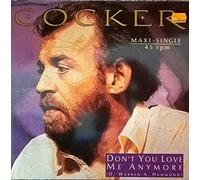 Joe Cocker - Don't you love me anymore (1986) / Vinyl Maxi Single [Vinyl 12'']