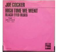 JOE COCKER - HIGH TIME WE WENT 7 INCH (7" VINYL 45) DUTCH STATESIDE