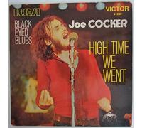 Joe Cocker - High time we went/Black-eyed blues / Vinyl single [Vinyl-Single 7'']