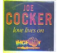Joe Cocker - Love lives on (1987, from 'Big Foot and the Hendersons', 1987) / Vinyl single [Vinyl-Single 7'']