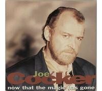 JOE COCKER - NOW THAT THE MAGIC HAS GONE 7 INCH (7" VINYL 45) UK CAPITOL 1992