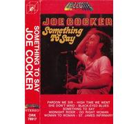 JOE COCKER SOMETHING TO SAY ORIZZONTE RICORDI ITALY ORK 78817 - MC K7 CASSETTE JOE COCKER SOMETHING TO SAY ORIZZONTE RICORDI ITALY ORK 78817