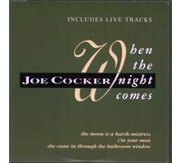 JOE COCKER - WHEN THE NIGHT COMES CD UK CAPITOL 1992
