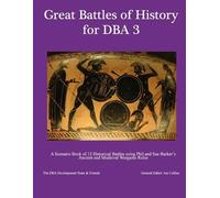 Joe Collins Great Battles of History for DBA 3 (Tascabile)