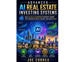 Joe Correa Advanced AI Real Estate Investing Systems (Tascabile)