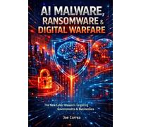 Joe Correa AI Malware, Ransomware & Digital Warfare (Tascabile) AI Cybersecurity