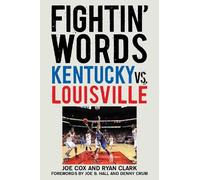 Joe Cox Ryan Clark Fightin' Words (Copertina rigida)