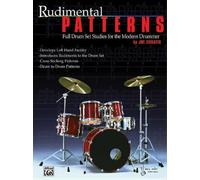 Joe Cusatis Rudimental Patterns (Tascabile)