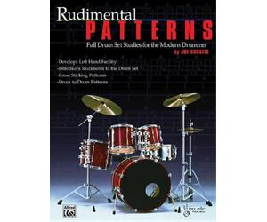 Joe Cusatis Rudimental Patterns (Tascabile)
