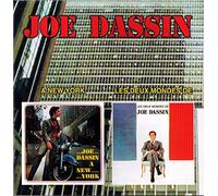 Joe Dassin - A NEW YORK (1966) / LES DEUX MONDES DE (1967) (UK Import)