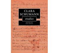 Joe Davies Clara Schumann Studies (Tascabile) Cambridge Composer Studies