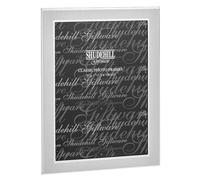 Joe Davis 24157 Cornice per Foto in Argento Satinato, 13 x 18 cm