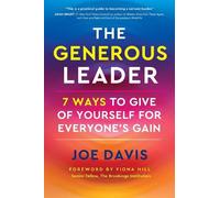 Joe Davis The Generous Leader (Copertina rigida)