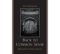 Joe Dawidziak Back to Common Sense (Tascabile)