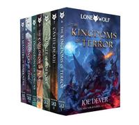 Joe Dever Lone Wolf: The Magnakai Collection (Tascabile)